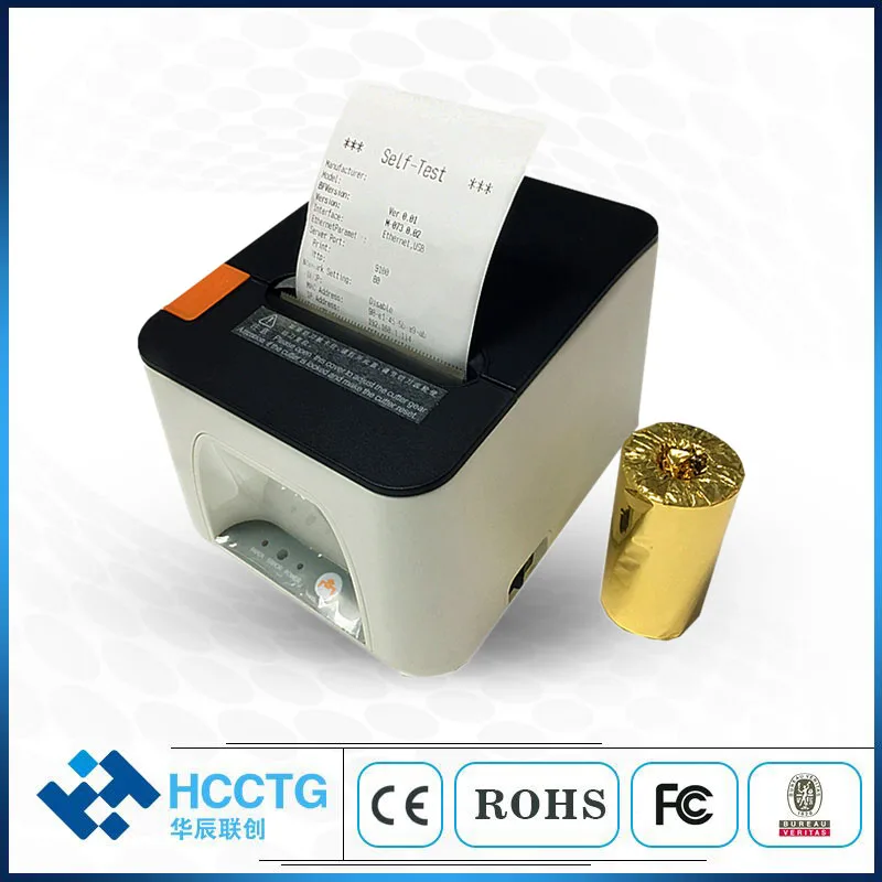 

Высокая скорость печати USB Настольный 80 мм POS чековый термопринтер с авто резак для супермаркета Resaurant HCC-POS890