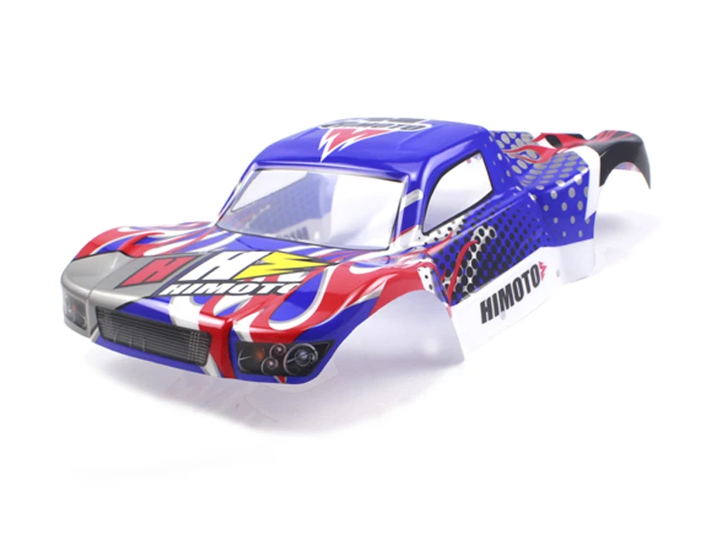 Автозапчасти для Himoto Spatha масштаб 1/10 RC корпус коротких курсов 1:10 1P E10SC E10SCL 31408 31409