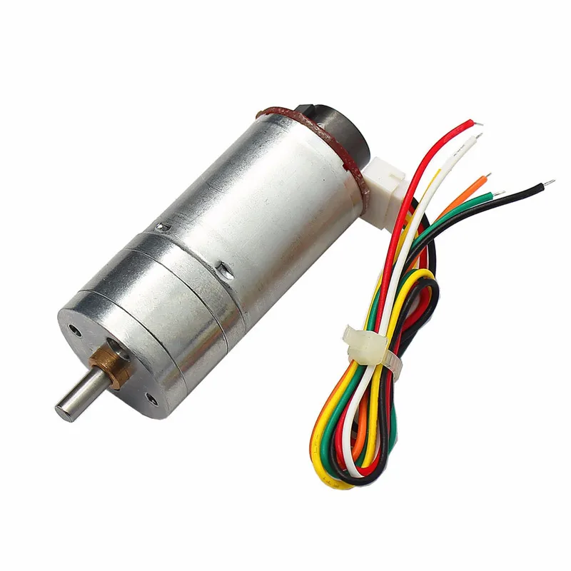 1pc Brand New 6V 100/210/300RPM Encoder Motor DC Gear | Обустройство дома