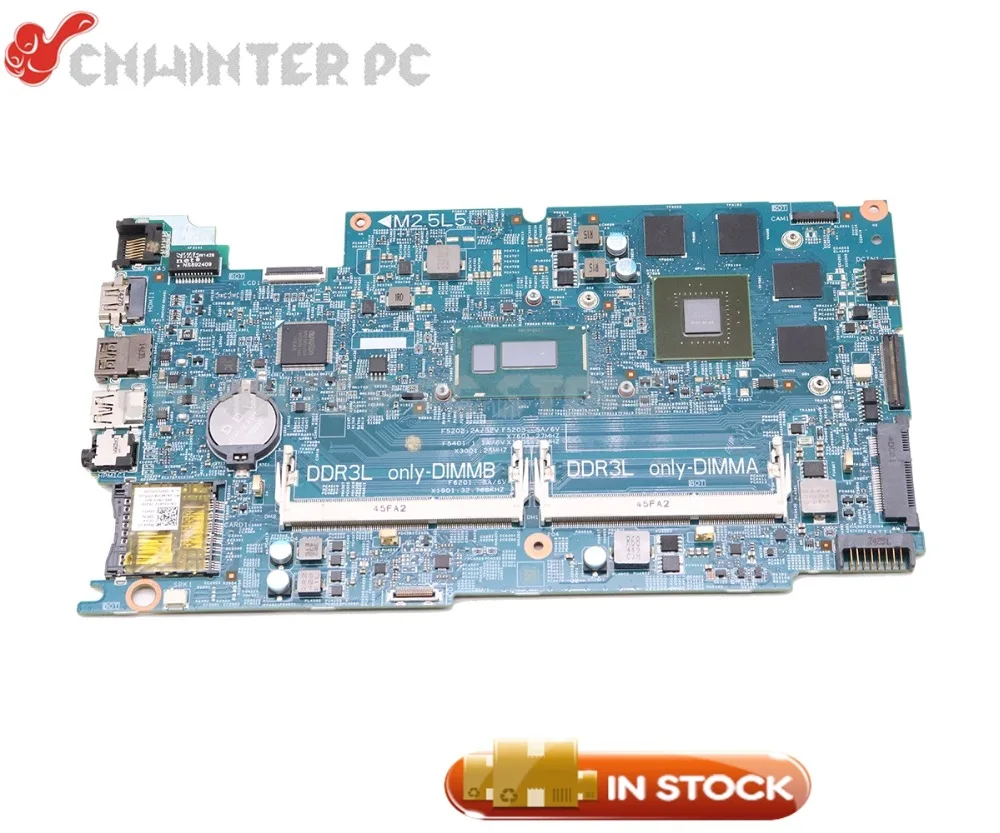 Материнская плата NOKOTION для ноутбука Dell Inspiron 15 7537 дюйма I5 4210U CPU GT750M GPU DOH50 MB 12311 2 KJ7NX CN
