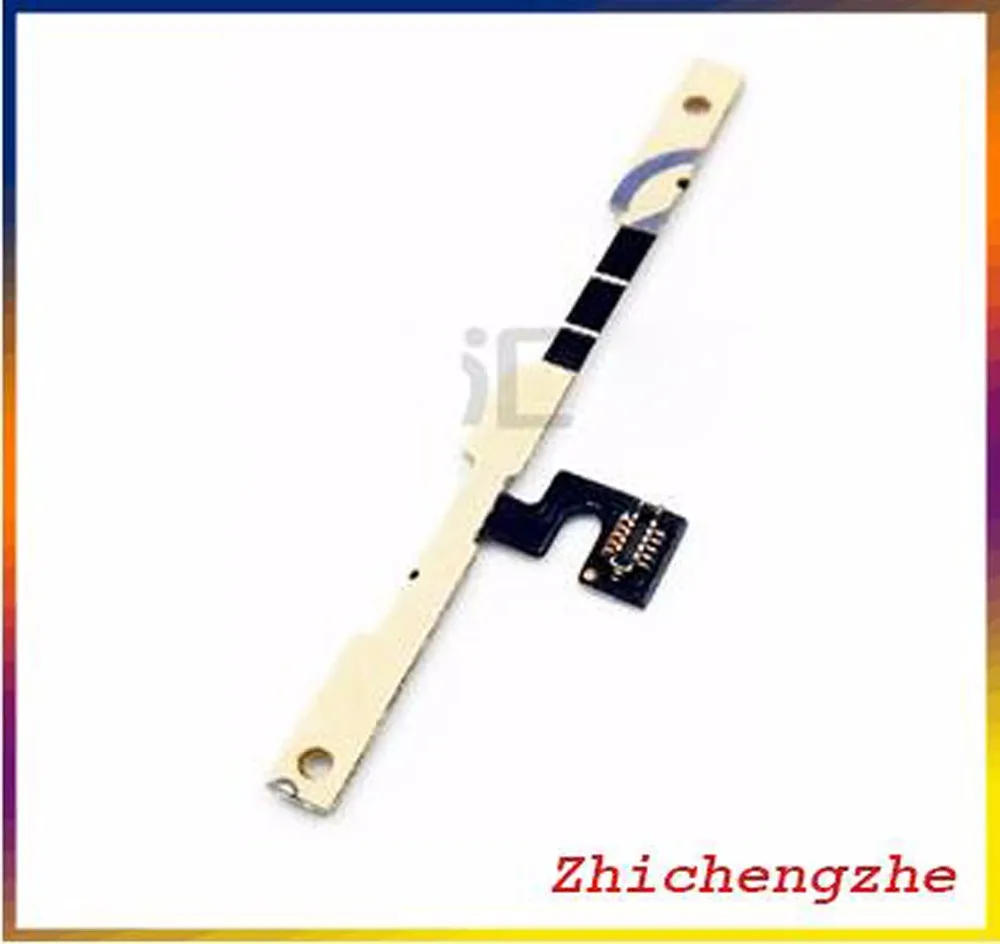 10 шт./лот кнопка включения/выключения громкости вверх вниз разъем гибкий кабель