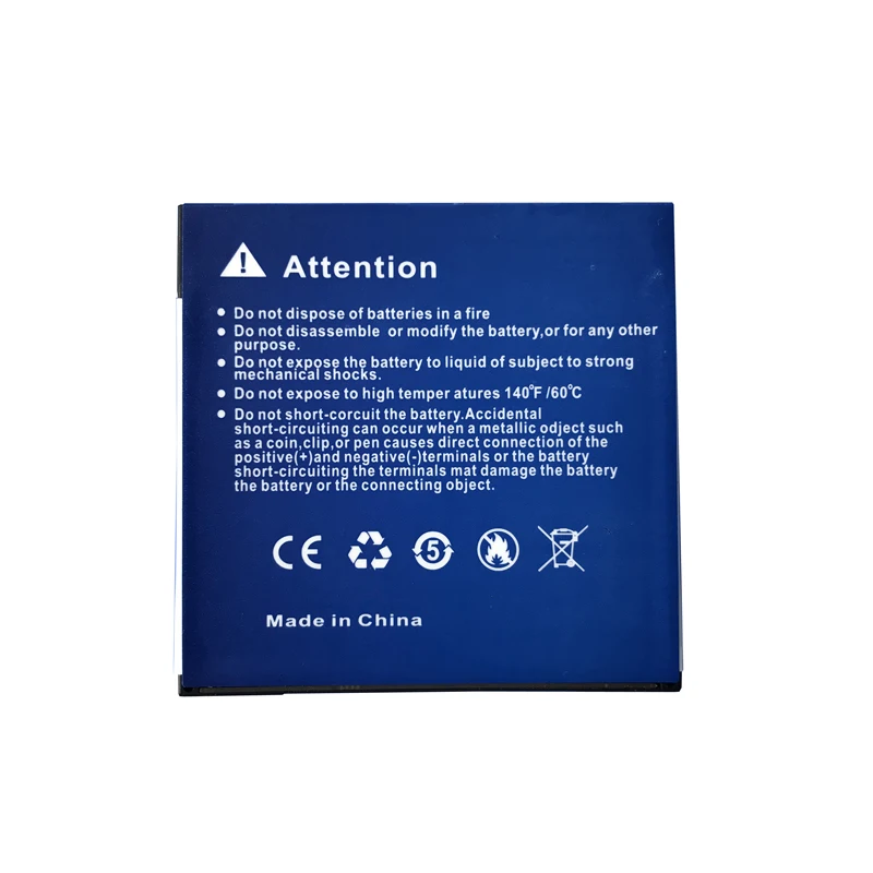 Аккумулятор HSABAT Li3716T42P3h565751-H 2450 мАч для ZTE N880E N860 N855D U885 U880E V889D V880E | Мобильные