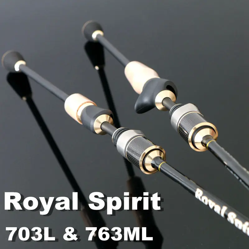 Рыболовная удочка ROYAL SPIRIT 703 л и 763 мл Быстродействующее спиннинговое удилище для