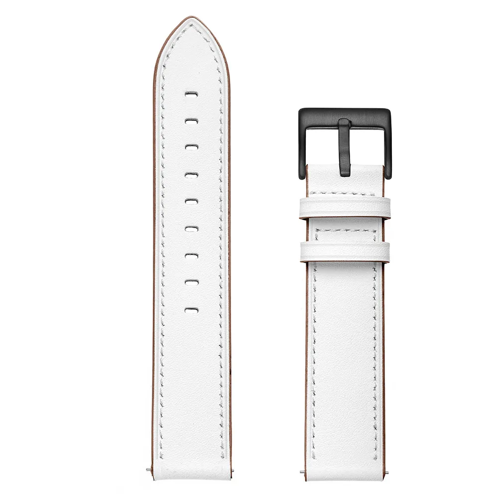 Кожаный браслет на запястье для Garmin vivomove HR, Смарт-часы с пряжкой, ремень, сменный мужской Т-образный ремешок, спортивный женский и мужской роскошный ремешок 19Jun21