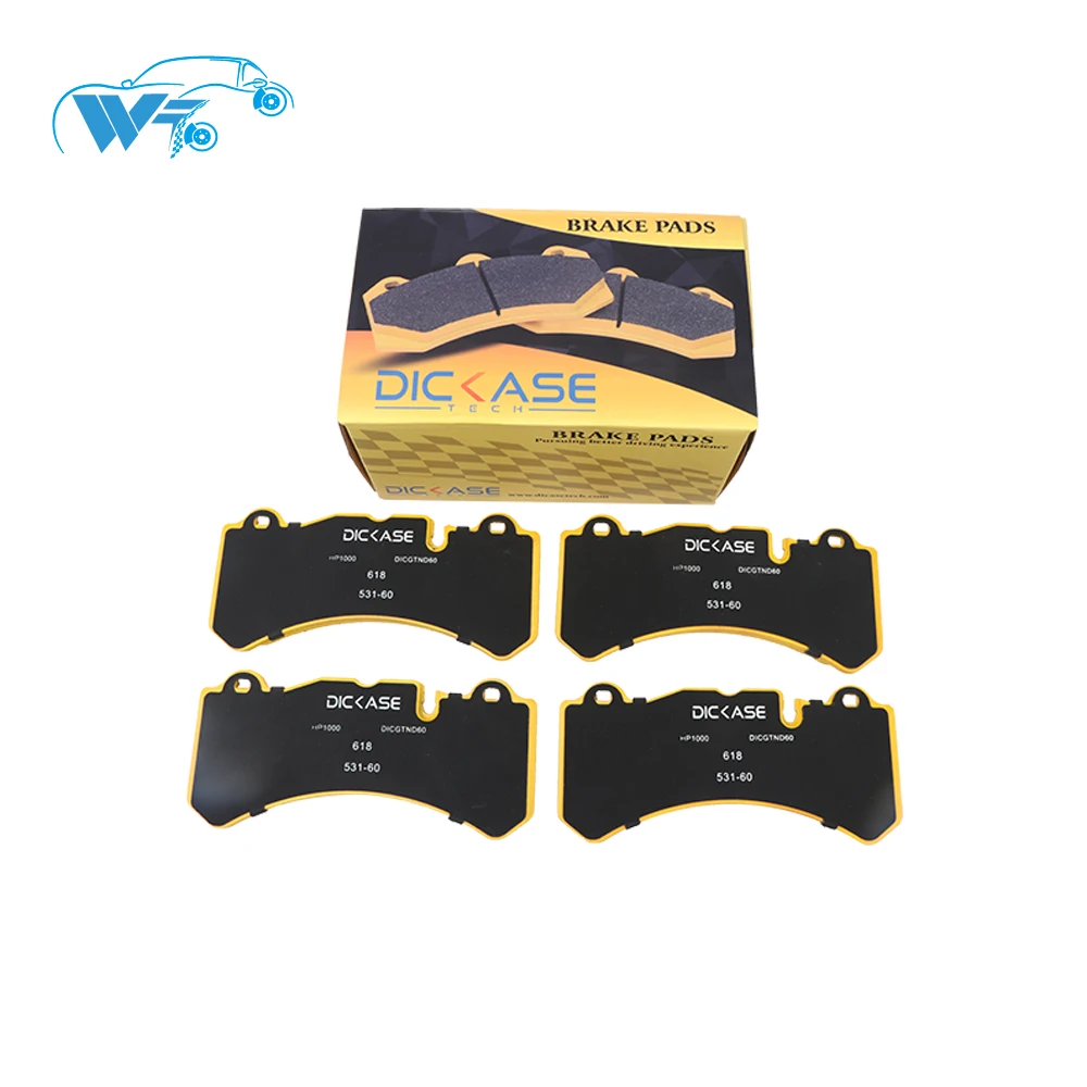 

KOKO RACING high performence brake pad for 4 pot brake caliper accessories GT4 brake pads for Lexus LX570 2011 years