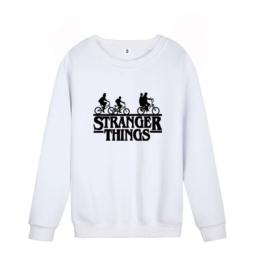 Толстовка с капюшоном Stranger Things хлопковая толстовка принтом для мужчин и женщин
