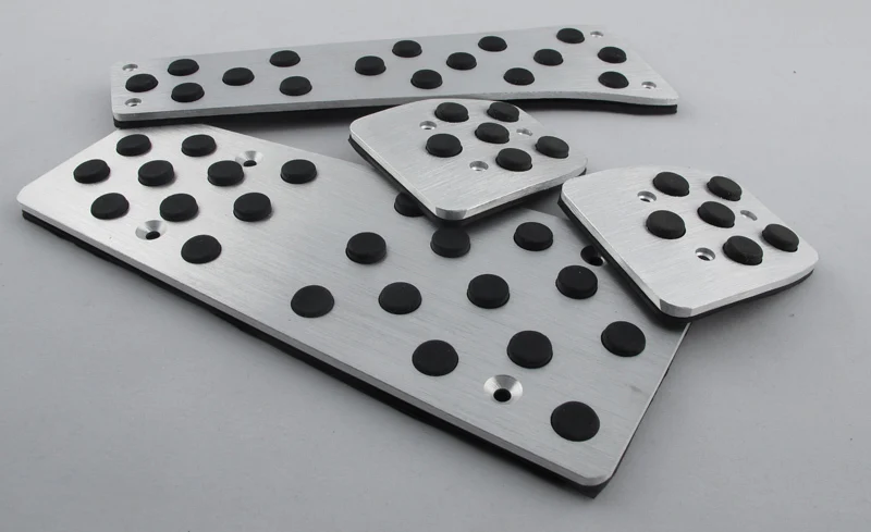 MT Manual Aluminium Foot Pedal Plate Rest Gas Brake Throttle FOR 2014 2015 Mazda 3 6 CX-5 Mazda3 Mazda6 GJ BM ATENZA AXELA | Автомобили и