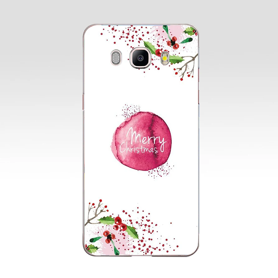 132 ZX рождественский снежинка ТПУ Мягкий силиконовый чехол для Samsung Galaxy j3 J5 J7 2016 2017