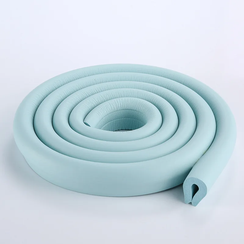 2M U Shape Baby Safety Soft Corner Edge Foam Guard Cushion for Glass Table YH-17 | Мать и ребенок