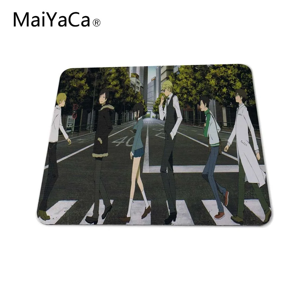 MaiYaCa shizuo heiwajima in durarara Пользовательский Коврик Для Мыши компьютерные игровые