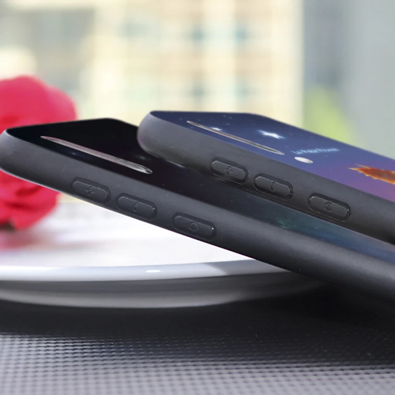 Мягкий силиконовый чехол для телефона Маленький принц xiaomi redmi k30 note 8 pro 8a a3 9t 10 |