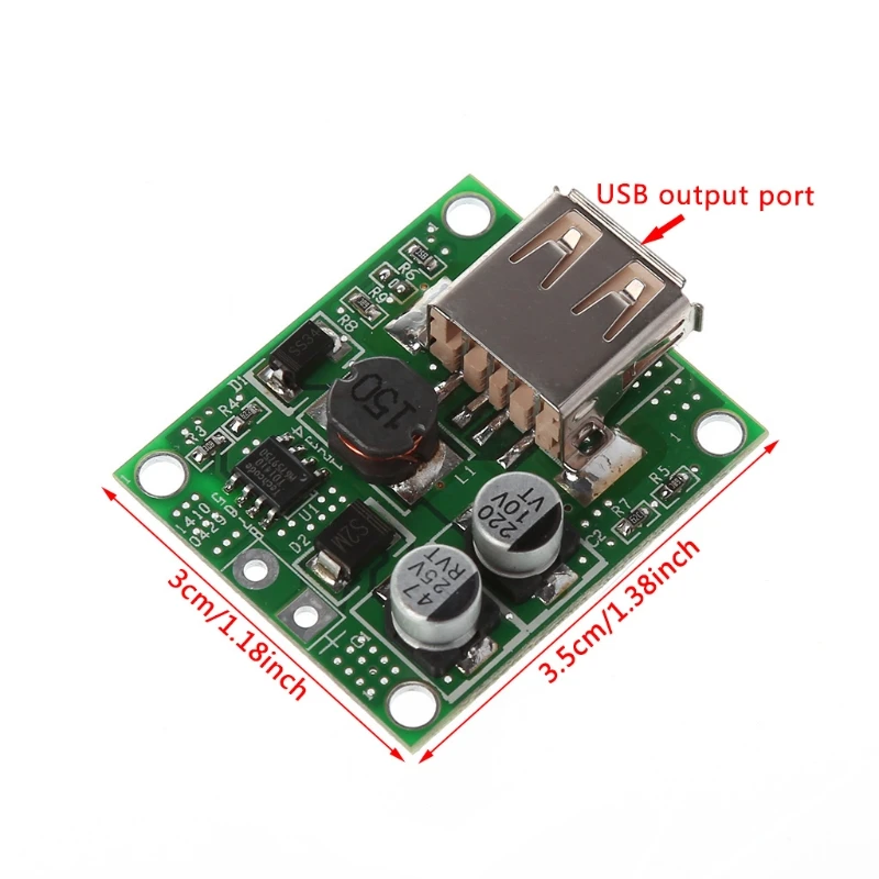 Регулятор напряжения 5 В 2 А солнечная панель внешний аккумулятор USB зарядка |
