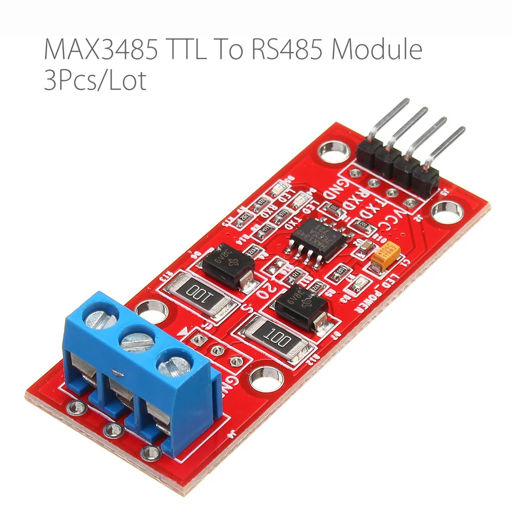

3pcs/lot MAX3485 TTL To RS485 Module MCU Development Converter Module Board Accessories