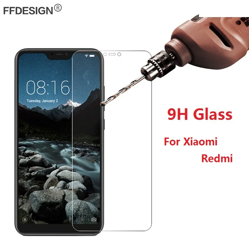 Защитное стекло для Xiaomi Redmi 6 Pro 6A 4X 4A 4 3 3s 5 Plus 5A Закаленное Защитная пленка