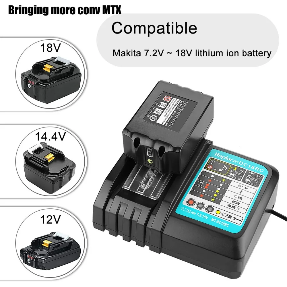 USB Порты и разъёмы зарядное устройство для Makita литий ионная аккумуляторная