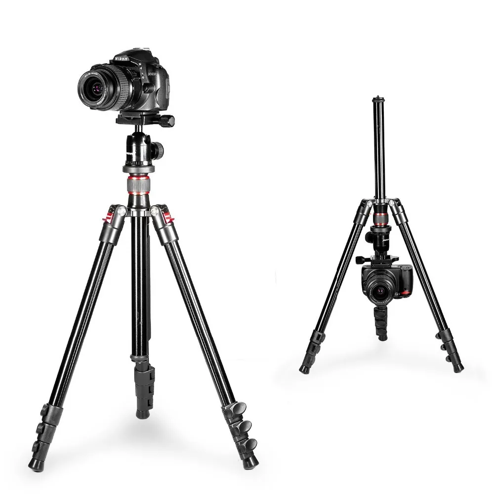Neewer 62 &quot/158 см Штатив Камеры из Алюминиевого Сплава+Шаровойая Головка6+Быстрый