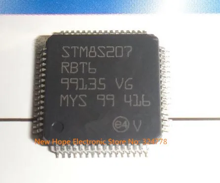 Хорошее качество STM8S207RBT6 STM8S207 8 битный микроконтроллер флэш память