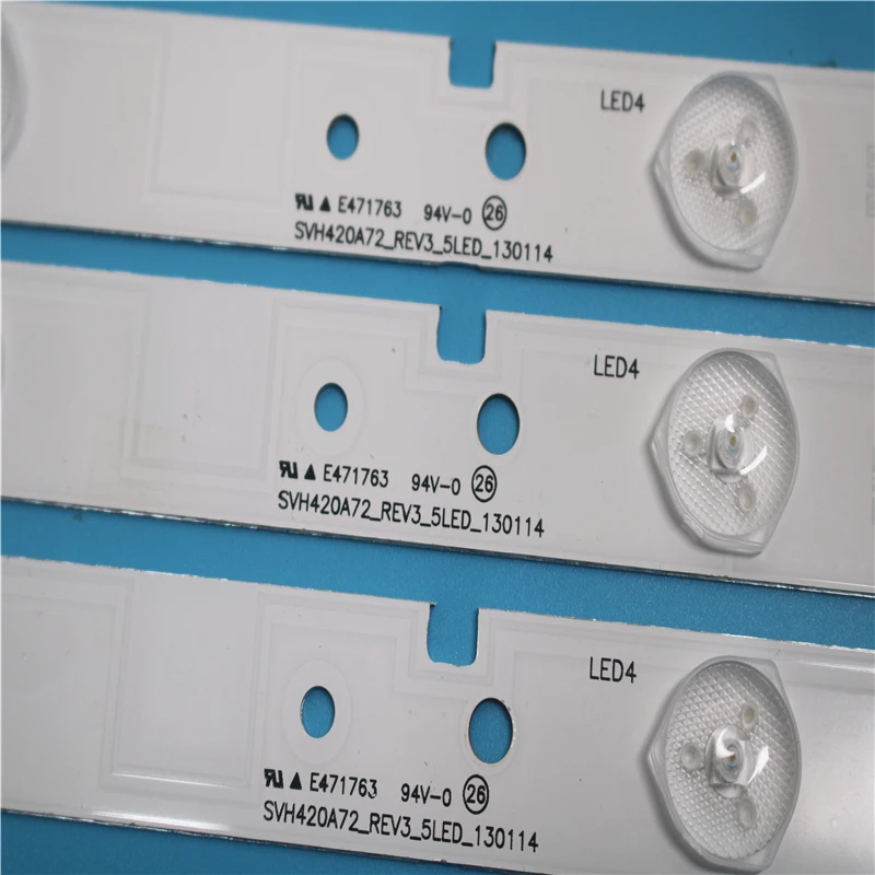 Новинка 100% светодиодные ленты для подсветки телевизора 9 шт. x 42 дюйма LED 42K20JD 42EC260JD