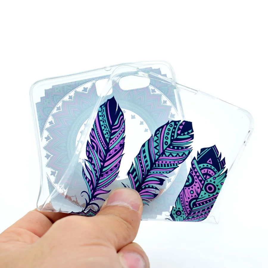 Fashion High heels butterflies blue bell towerBack TPU Clear Coque For Huawei P9 lite P10 Plus Y5 Y6 5C Case Silicone Cover |