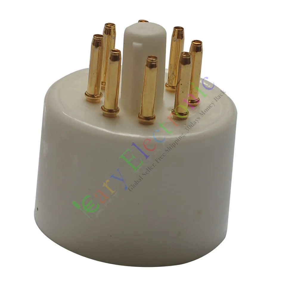 Оптовая и розничная продажа 2 шт. 8 контактов Золотая керамическая стандартная