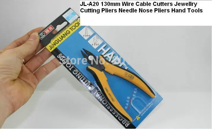wholesale OriginalJL-A20 130mm Wire Cable Cutters Jewellry Cutting Pliers Needle Nose Hand Tools | Инструменты