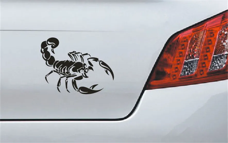 New Front And Rear Bumpers Decor Mural Art Scorpion Car Decal Sticker Fashion Decoration High quality durable Practical l0416 | Автомобили