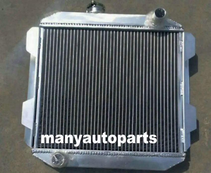 Алюминиевый радиатор и вентилятор для Ford Capri II Mercury MK1 2600/2800 V6 LHD 197 197mt KIT 71 72 73 74 75 76