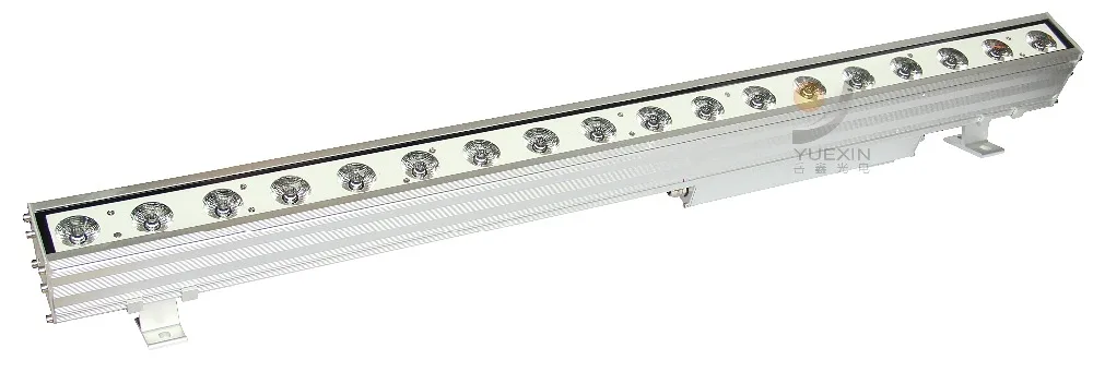 18X10 Вт индивидуальное управление Led настенная шайба наружный пиксельный свет RGBW