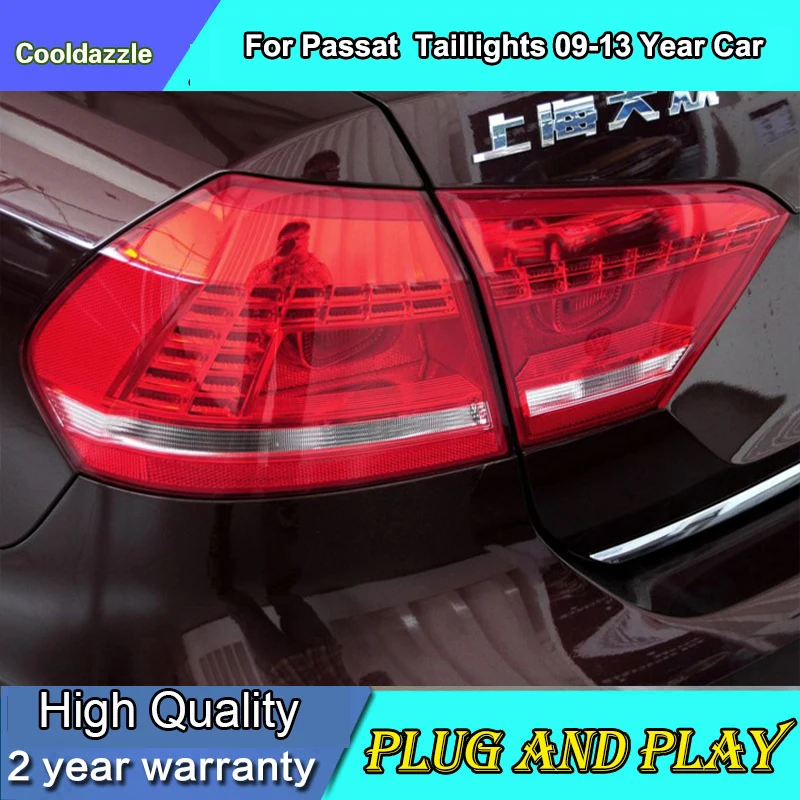 Чехол для стайлинга автомобиля Volkswagen Passat B5 задние фонари 2009 2010 2011 2012 20132014 2015