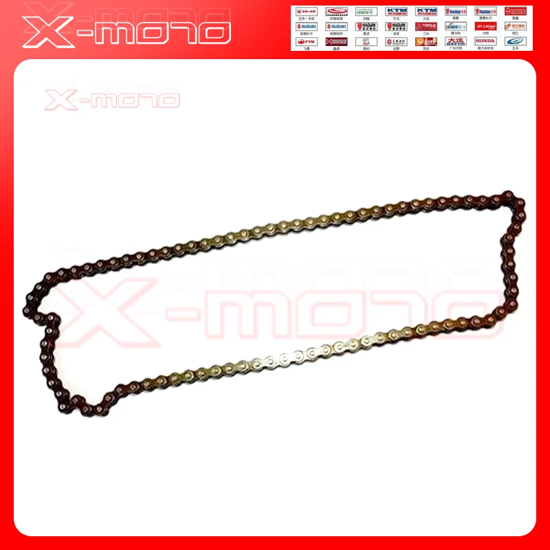 KMC 25H Timing Chain 90L Links LIFAN 125cc W150cc Engine PIT Trail Dirt Bike | Автомобили и мотоциклы