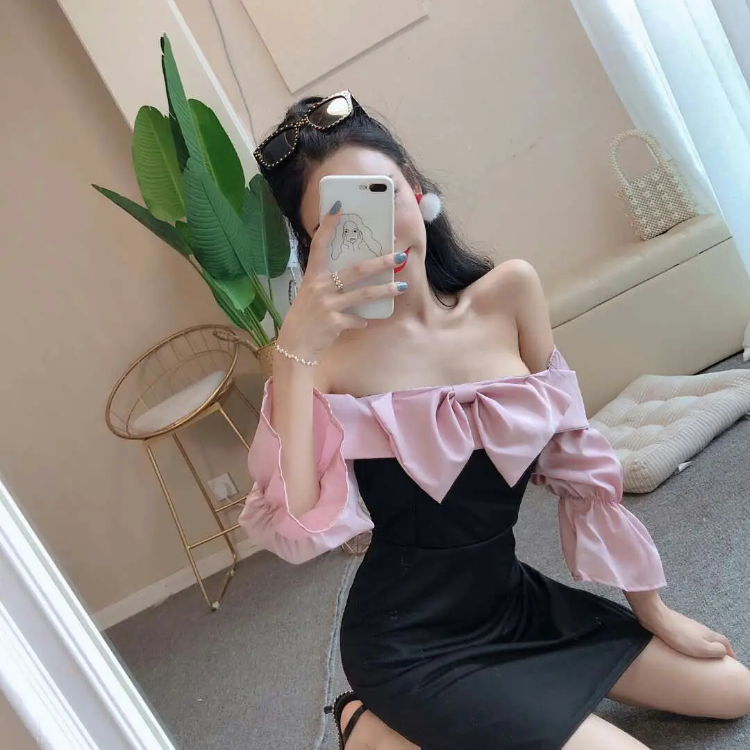 Vestidos verano модный бренд moda feminina дизайнерское Новое сексуальное платье с вырезом