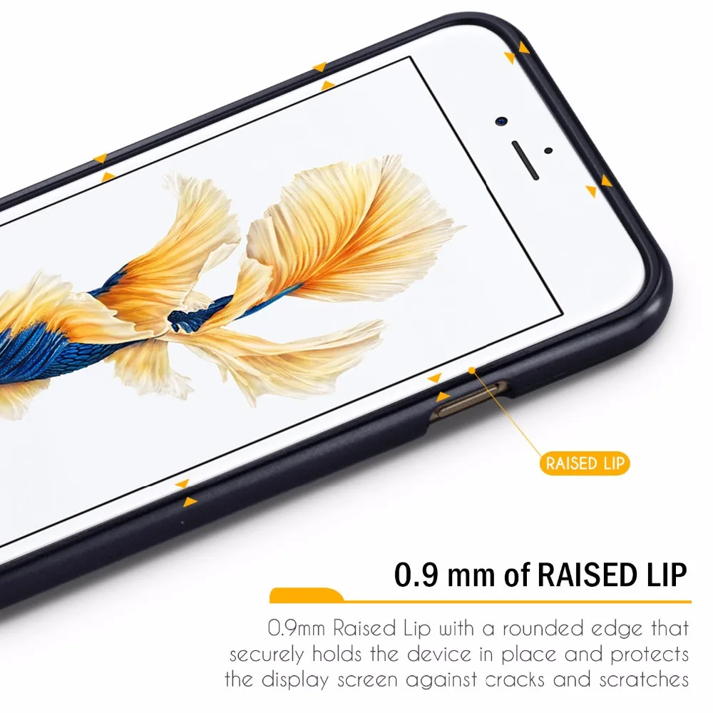 MERCURY Goospery i Jelly ТПУ чехол Бампер Тонкий металлический логотип отверстие для iPhone 6 7