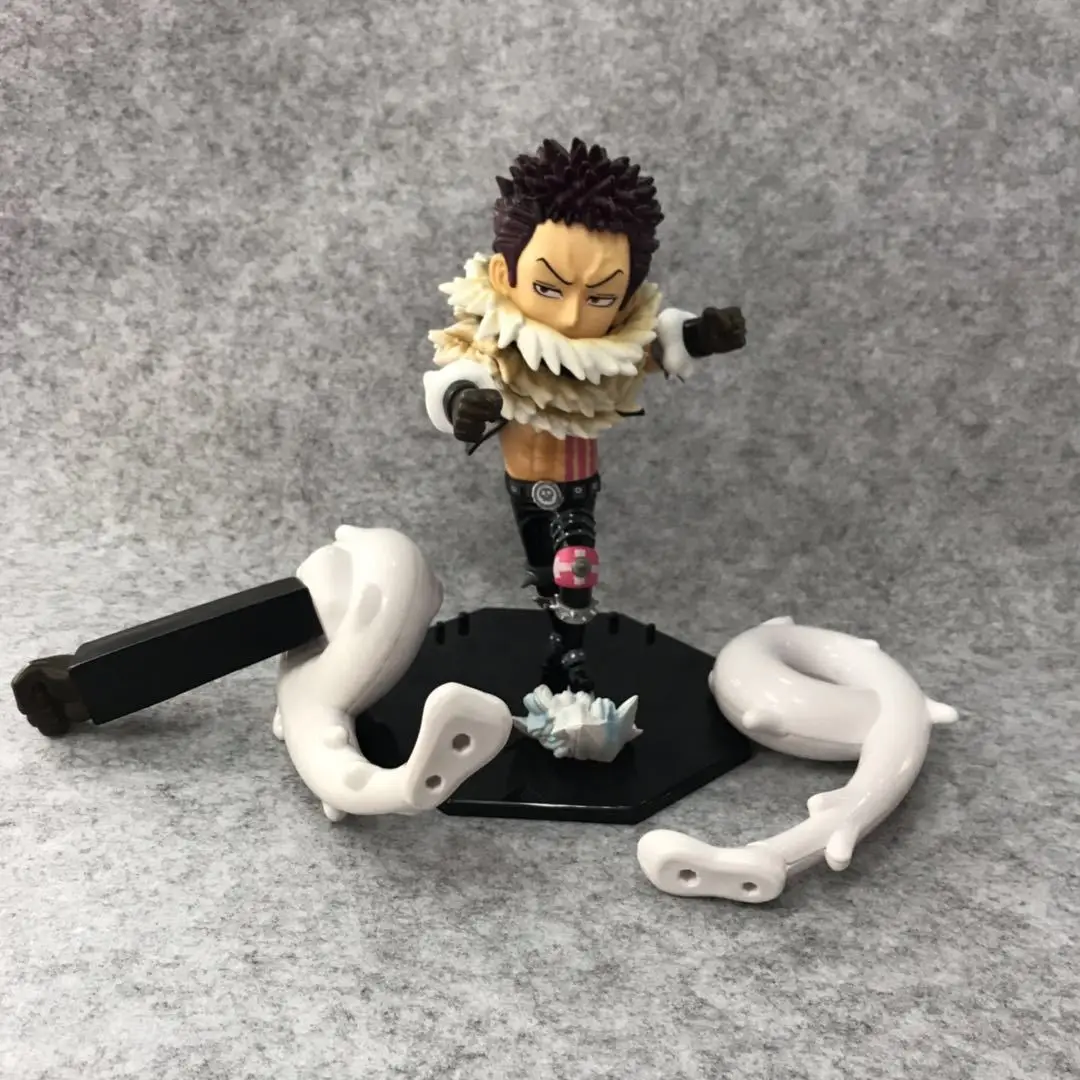 Аниме One Piece Charlotte Katakuri фигурку модель игрушки|Игровые фигурки и трансформеры| |
