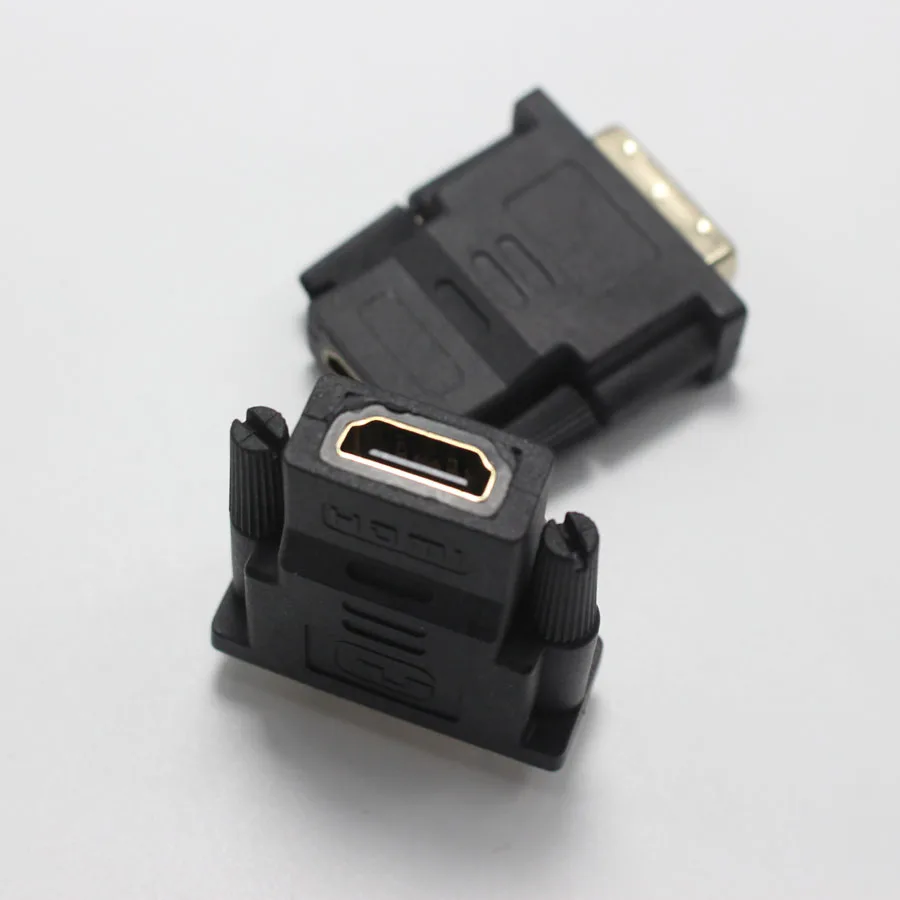 NinthQua 1 шт. DVI 24 + 5 штекер к HDMI гнездовой разъем двунаправленный адаптер передачи