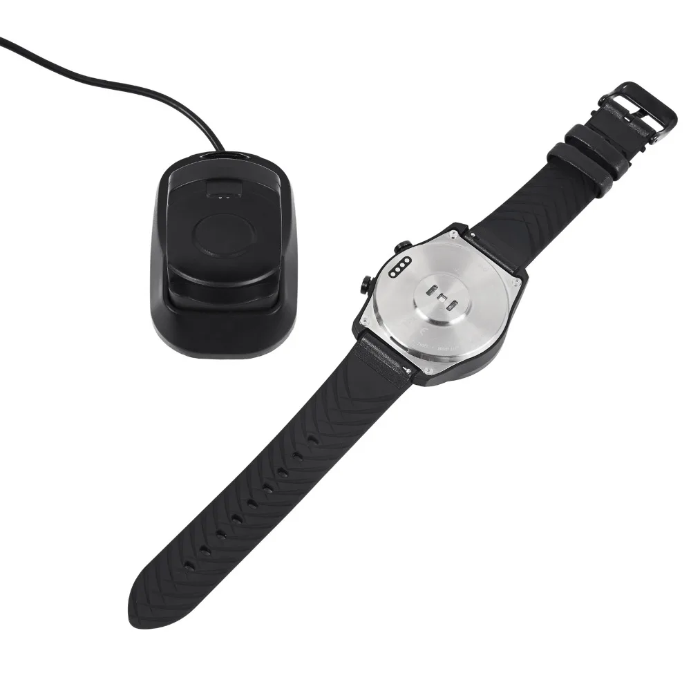XBERSTAR Replacement 2in1 100cm USB Charger Charging Dock Stand Holder for TicWatch Pro Bluetooth Smart Watch Charge Cradle | Электроника