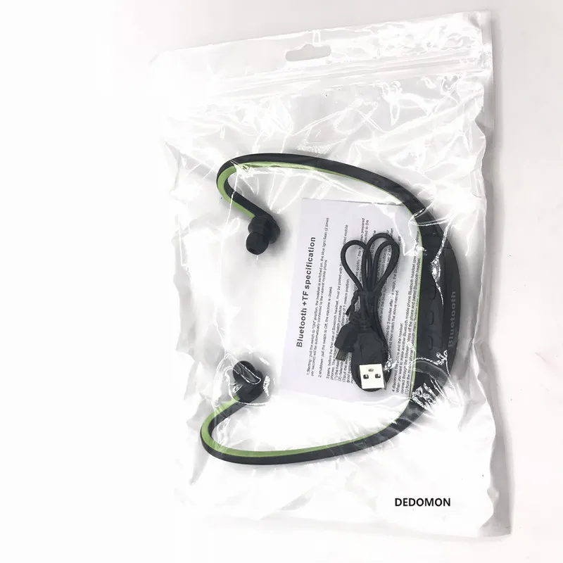 Спортивные Bluetooth наушники беспроводные Fone De Ouvido Auriculares Bluetooth гарнитура микрофон S9 Поддержка TF/SD карты Handfree наушники