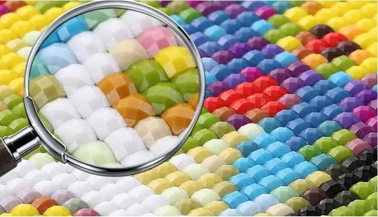 

[super deals]mosaic full laid diamond painting cross stitch beads Beauty Pure white rose flowers diamond embroidery wall decor