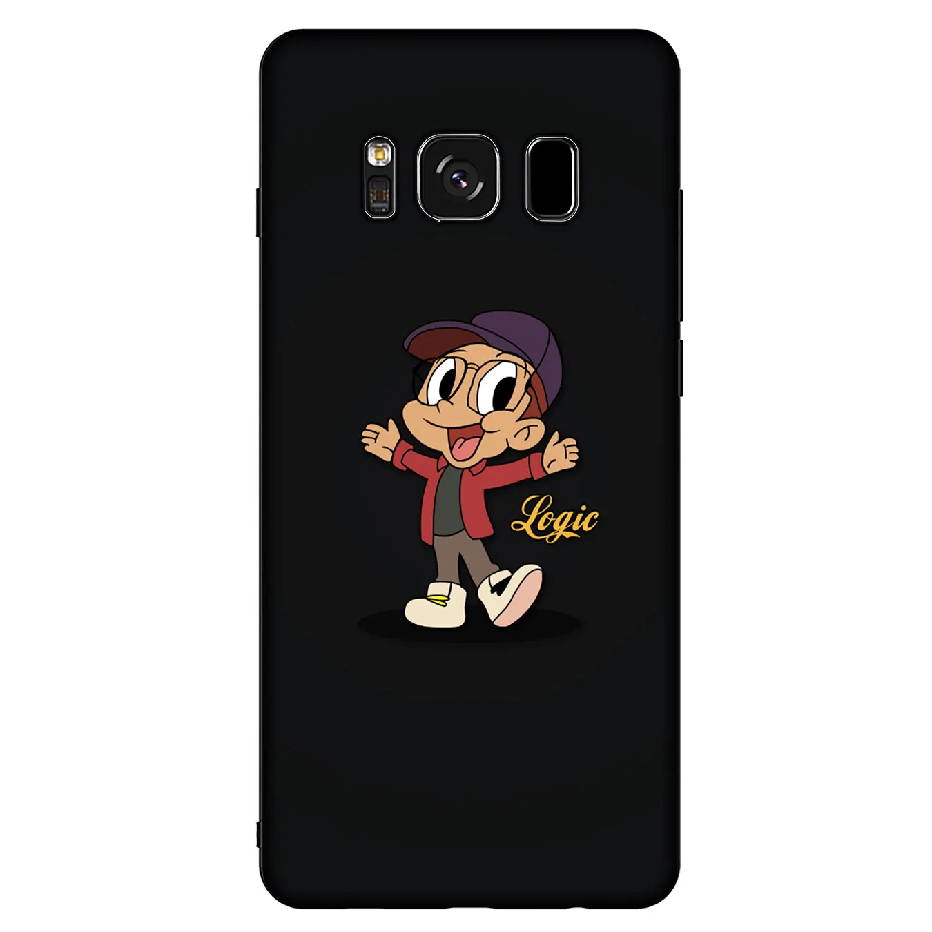 YIMAOC pop Logic Мягкий силиконовый чехол для телефона Samsung Galaxy S20 Ultra S10 Lite S9 S8 Plus S6 S7 Edge