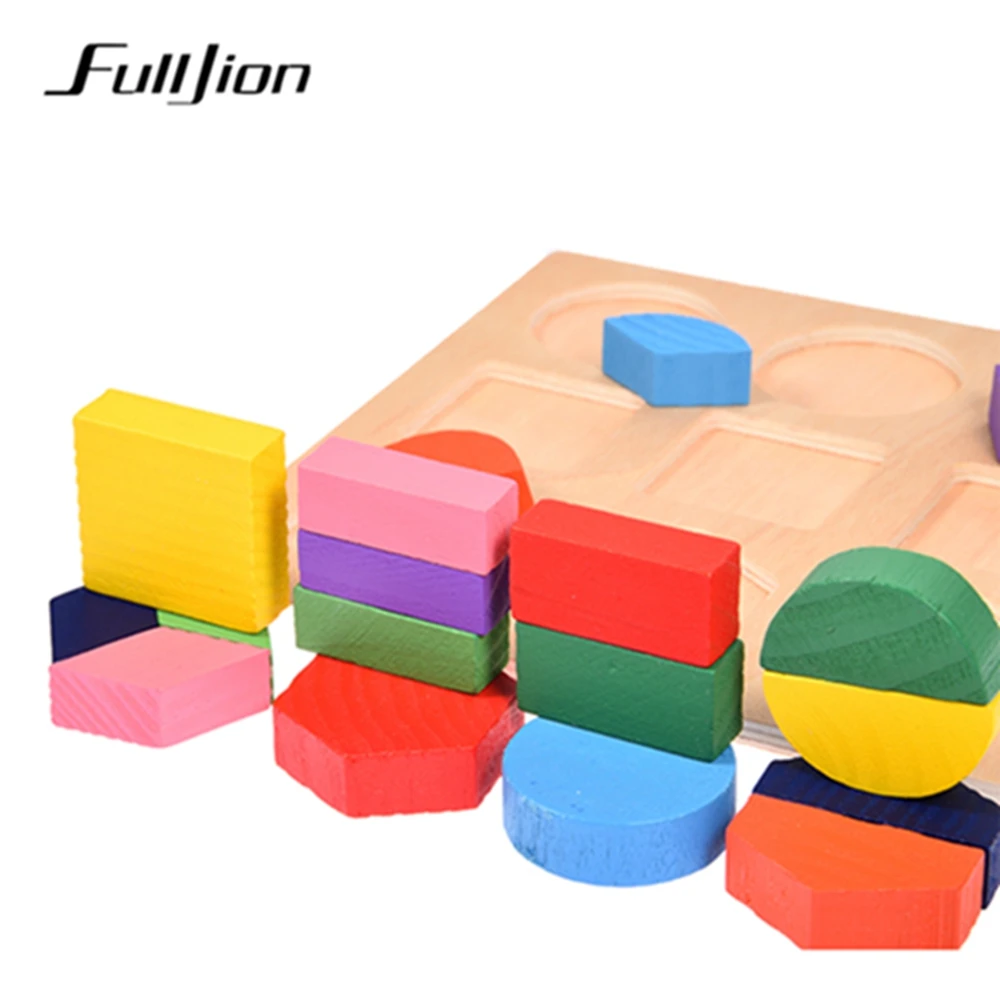 Fulljion игра-головоломка Обучение Образование 3D деревянные игрушки популярные детские головоломки лабиринт монтессори игрушка занятая доска тизер детей