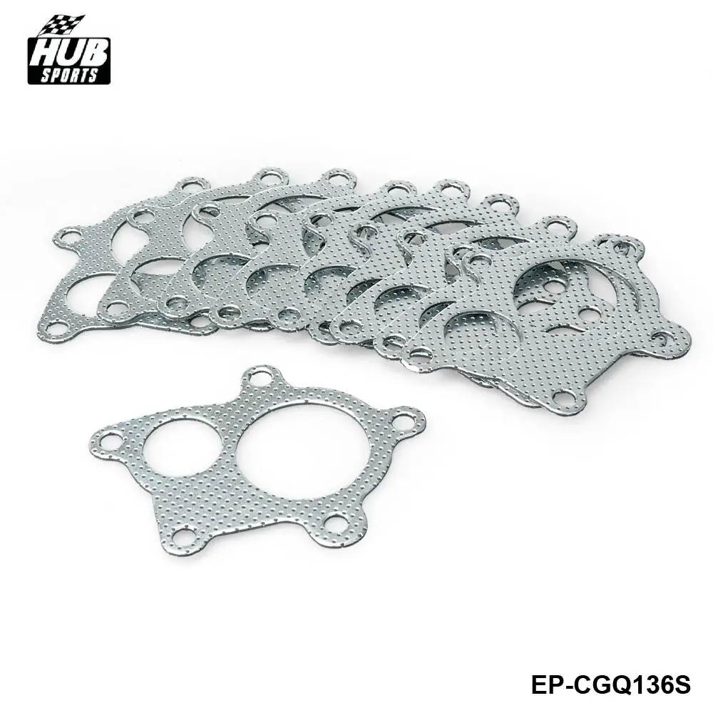 10 шт./лот T3 T4 5 Bolt прокладка потолочной трубы для Honda Civic H22 f22 b16 b18 d16 Turbo подъемная