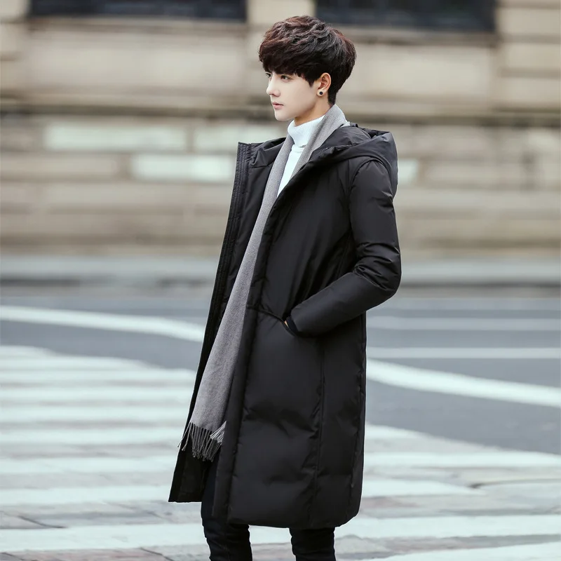 High Quality Parka Men Winter Long Jacket Men down Padded Jacket Mens Parka Coat Male Fashion Casual Coats plus size S-5XL