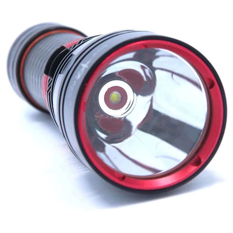 3800LM XM L2 U2 LED погружение 100 м Водонепроницаемый подводный фонарик для дайвинга