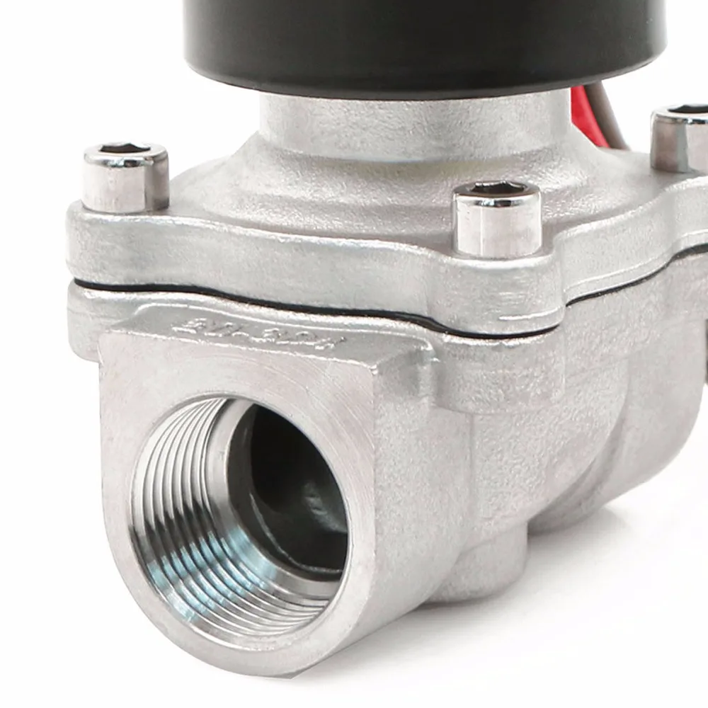 Американский твердый 3/4 &quot24V AC Электрический электромагнитный клапан из