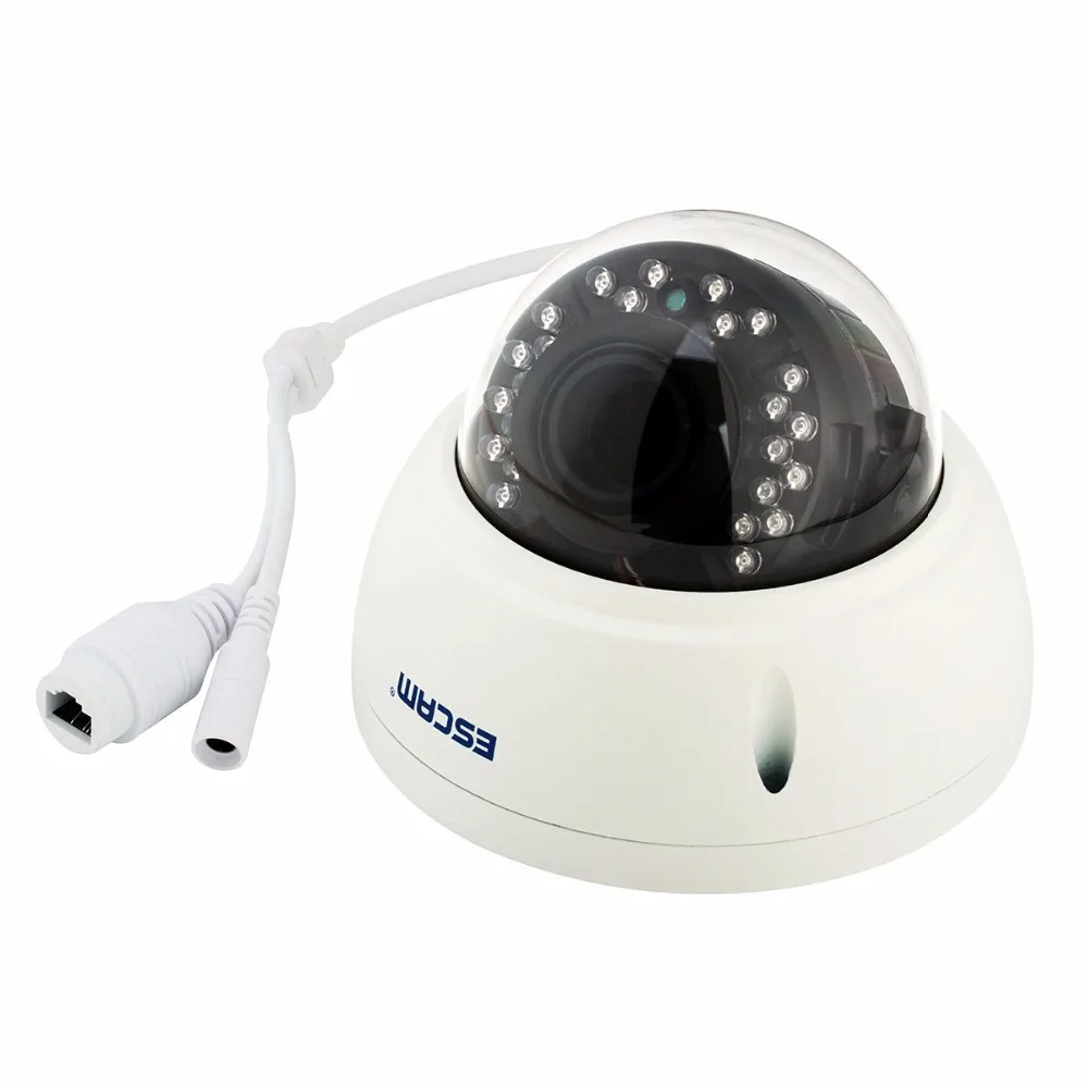 Escam QD420 открытый IP66 Водонепроницаемый видеонаблюдения Wi Fi IP Камера 4MP Onvif P2P ИК
