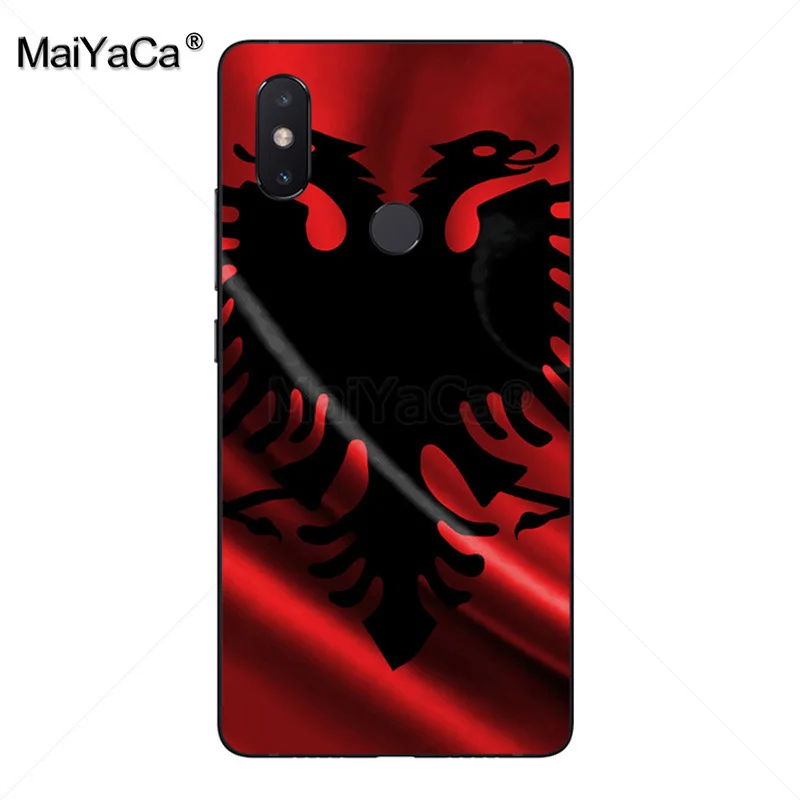 MaiYaCa специальное предложение роскошный Вертикальный чехол для телефона xiaomi mi 8 se 6