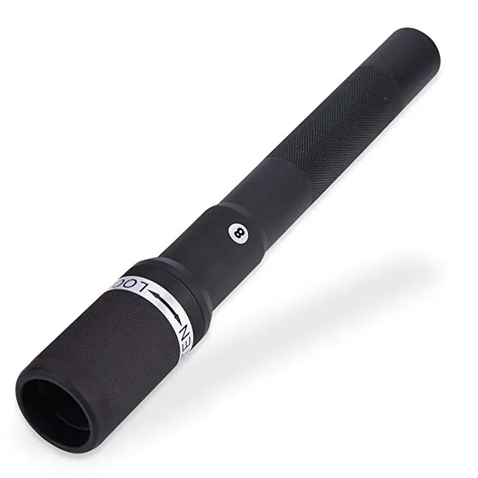 Высокое качество 100% Алюминиевый бильярдный удлинитель кия Push On Telescopic Cue Extension|pool