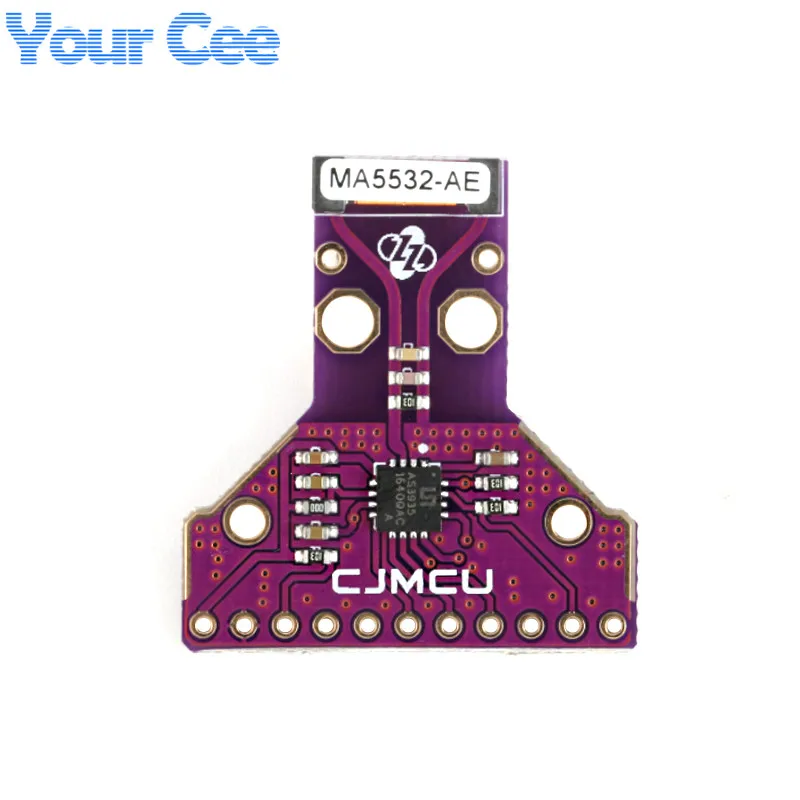 Цифровой модуль датчика lightning AS3935 датчик расстояния Storm Detection от 2 4 В до 5 SPI I2C