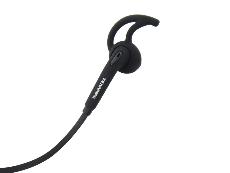 Спортивные наушники Tennmak Bassoon Ear с регулятором громкости и микрофоном