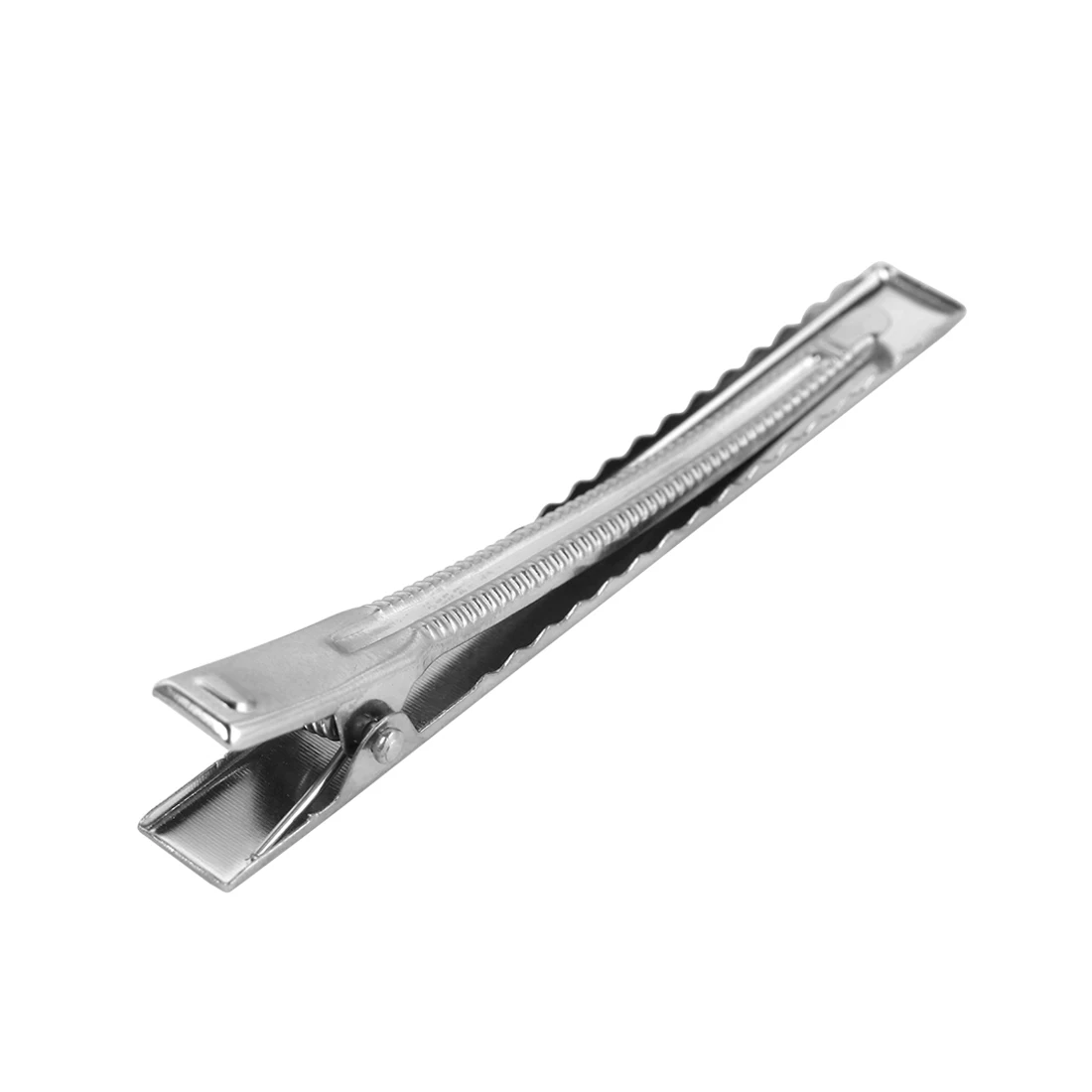 30pcs/pack 1.8&quot/2.2&quot/3&quot Metal Single Prong Alligator Hair Clip Barrette Crocodile for Bows DIY | Аксессуары для одежды