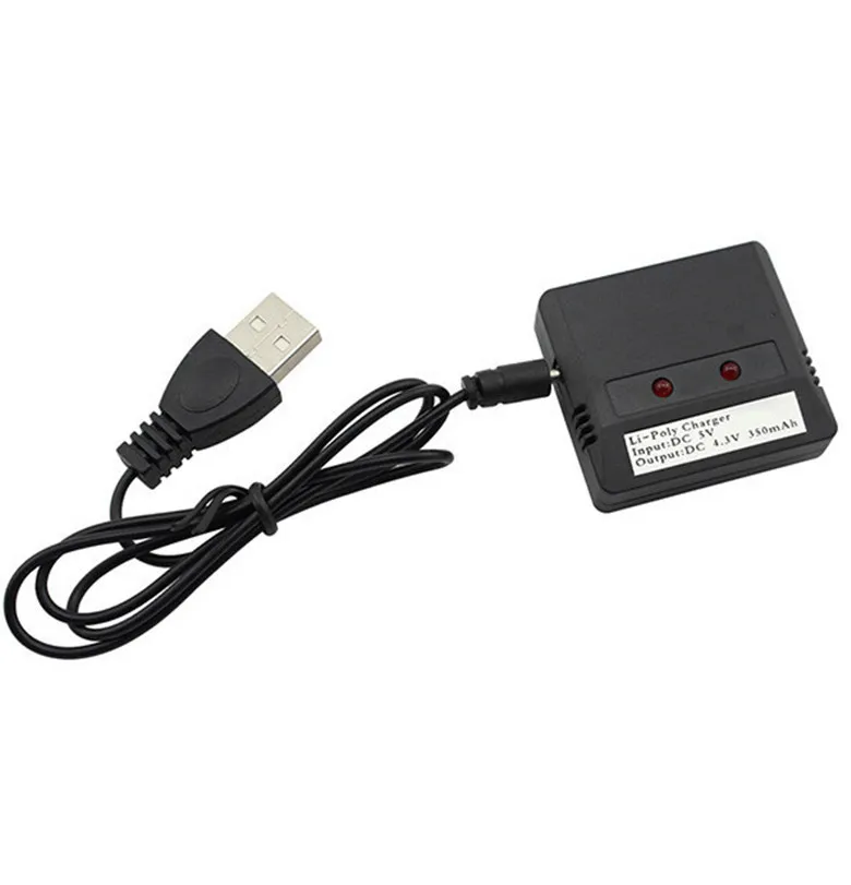 Зарядное устройство для батарей 2 в 1 3 7 В интерфейс USB SYMA/X5C/X5 X11 U941 U816A H107 L c D X5SC